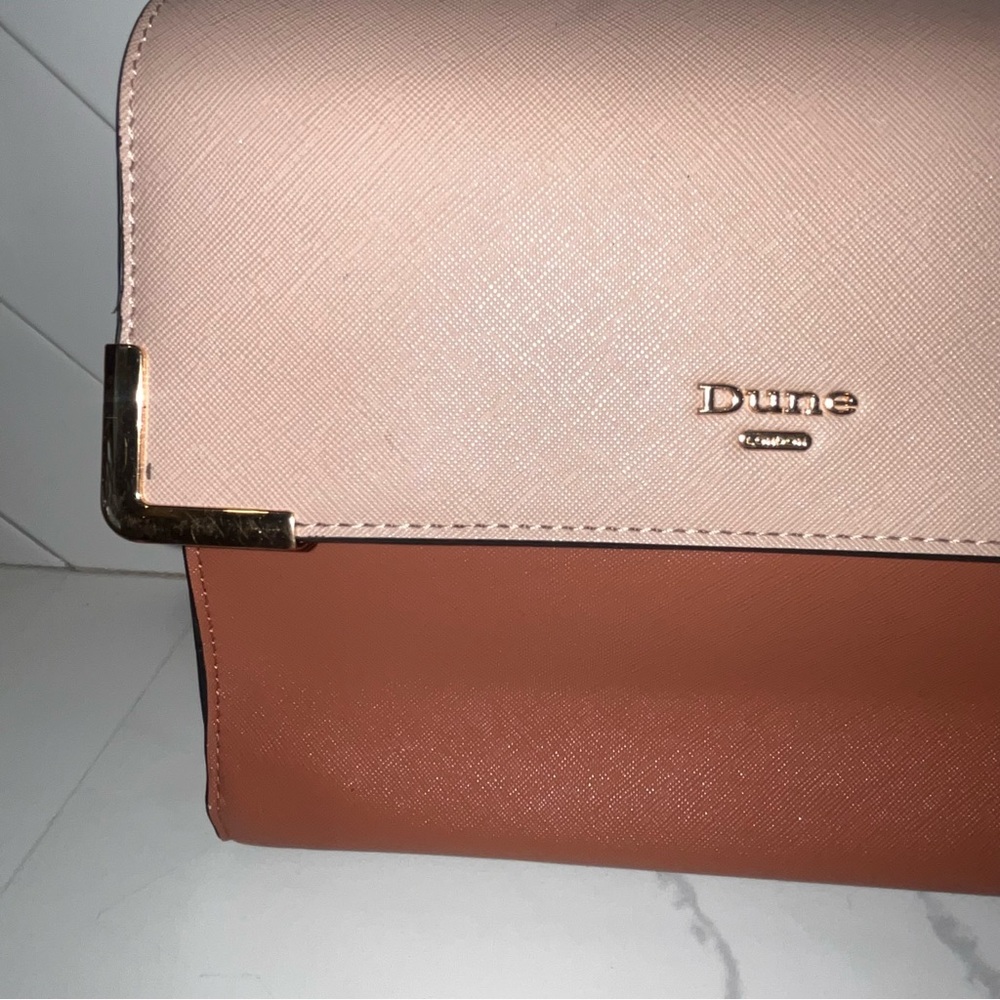 Dune London Top Handle Bag Neutrals NWOT - Picture 3 of 11